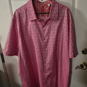 Robert Graham Pink Casual Button Down Shirt